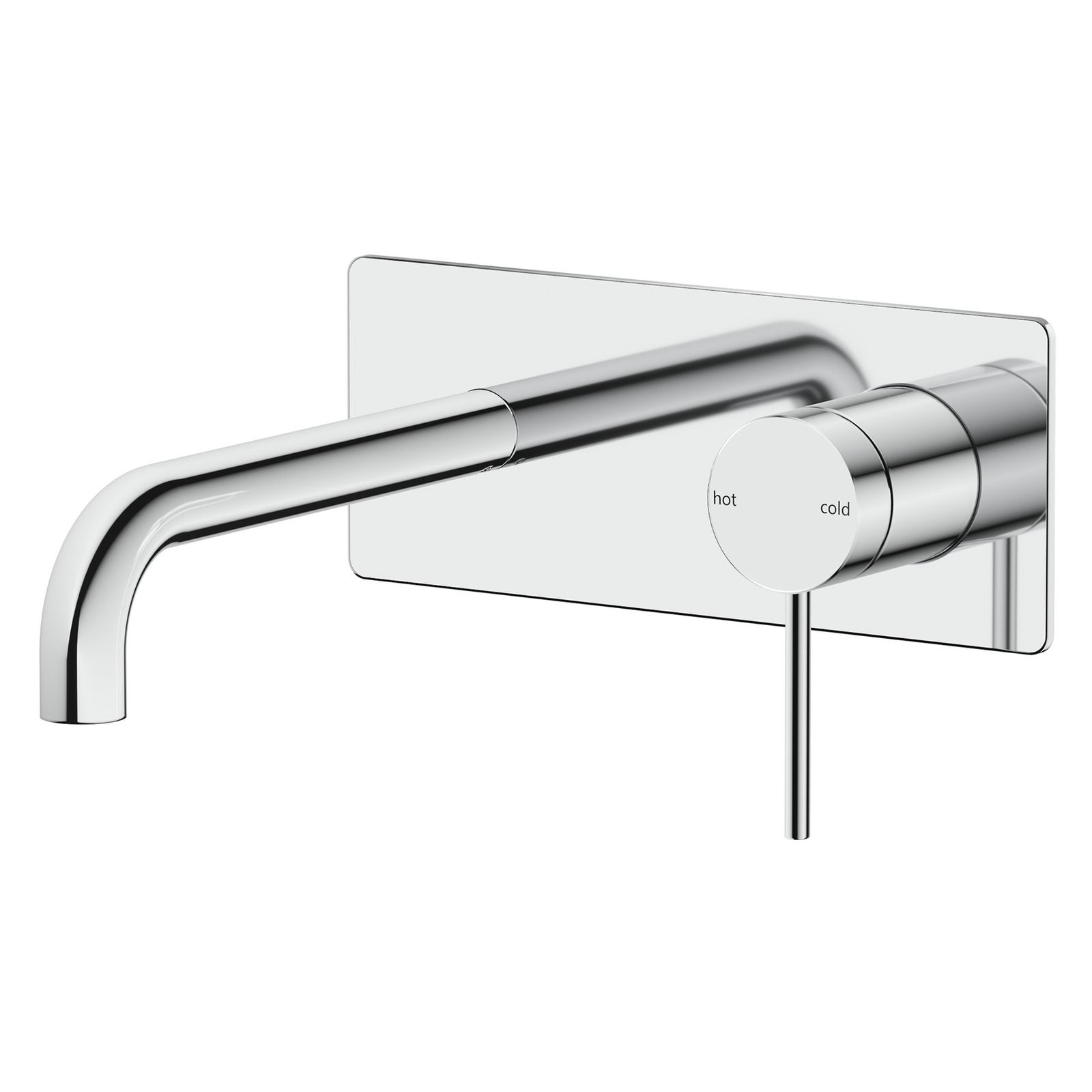 Bella Vista Mica Wall-Spout Combo - Curved Spout - 1P - TRIM KIT ONLY