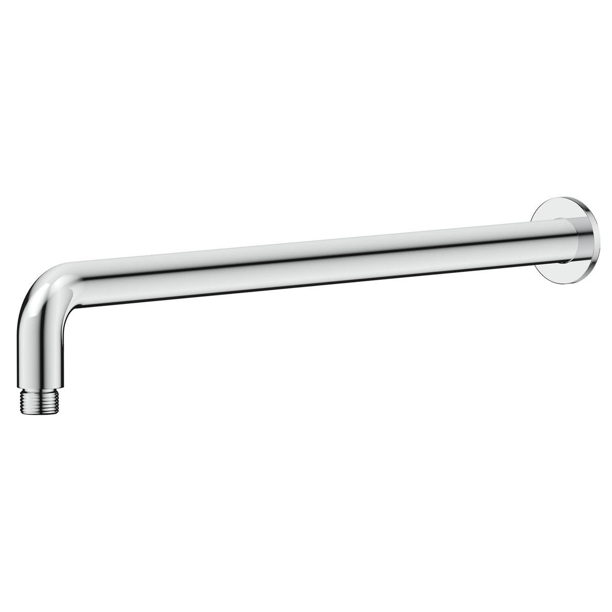 Bella Vista Mica Wall Shower Arm - 450mm - Curved