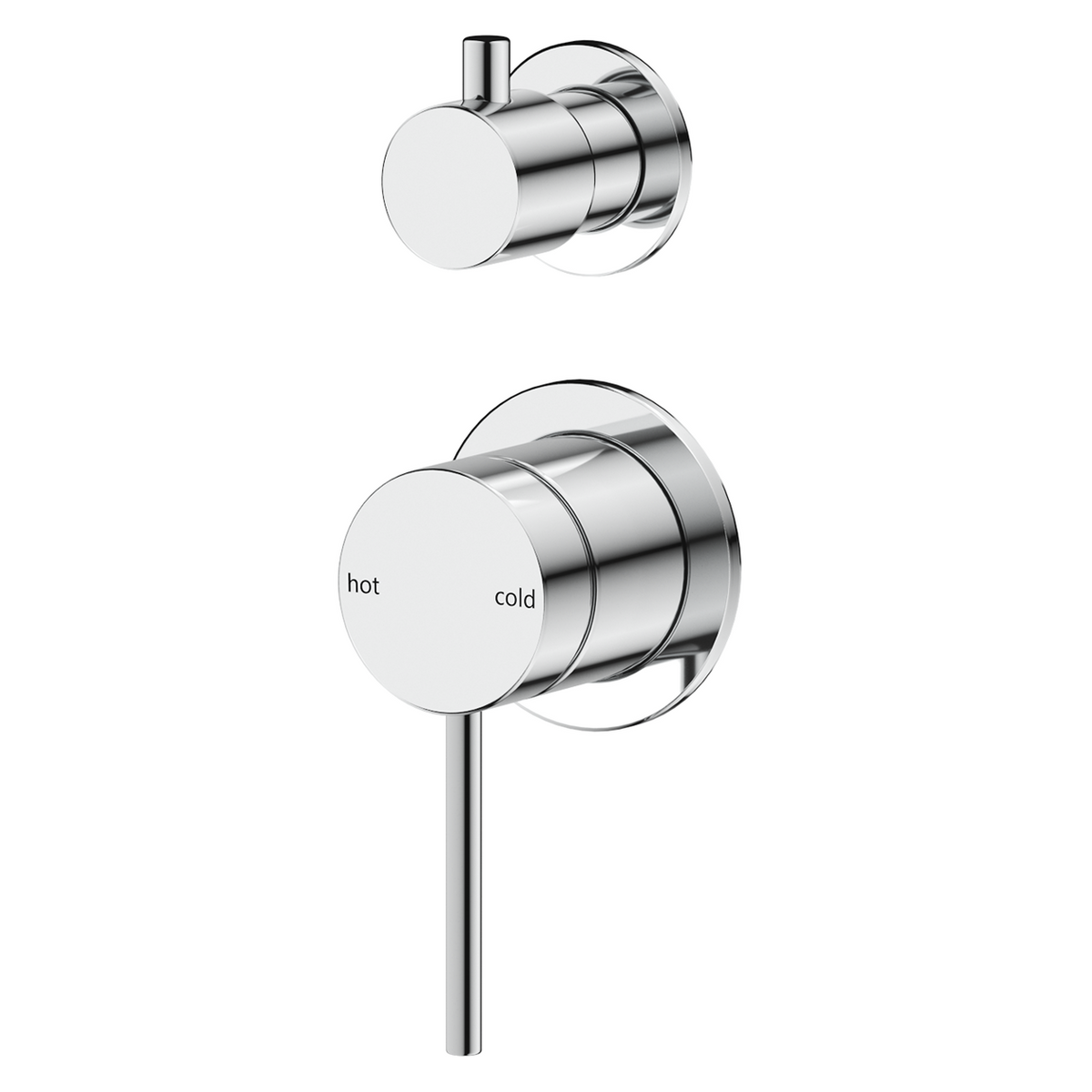 Bella Vista Mica Shower Mixer Diverter - 2P - TRIM KIT ONLY