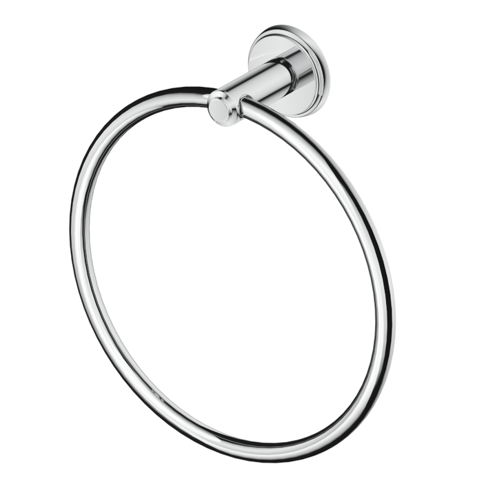 Bella Vista Mica Heritage Towel Ring - Chrome