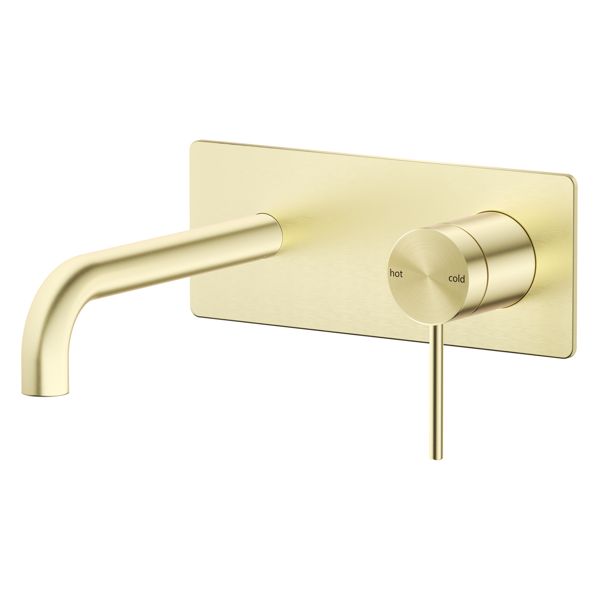 Bella Vista Mica Wall-Spout Combo - Curved Spout - 1P - TRIM KIT ONLY