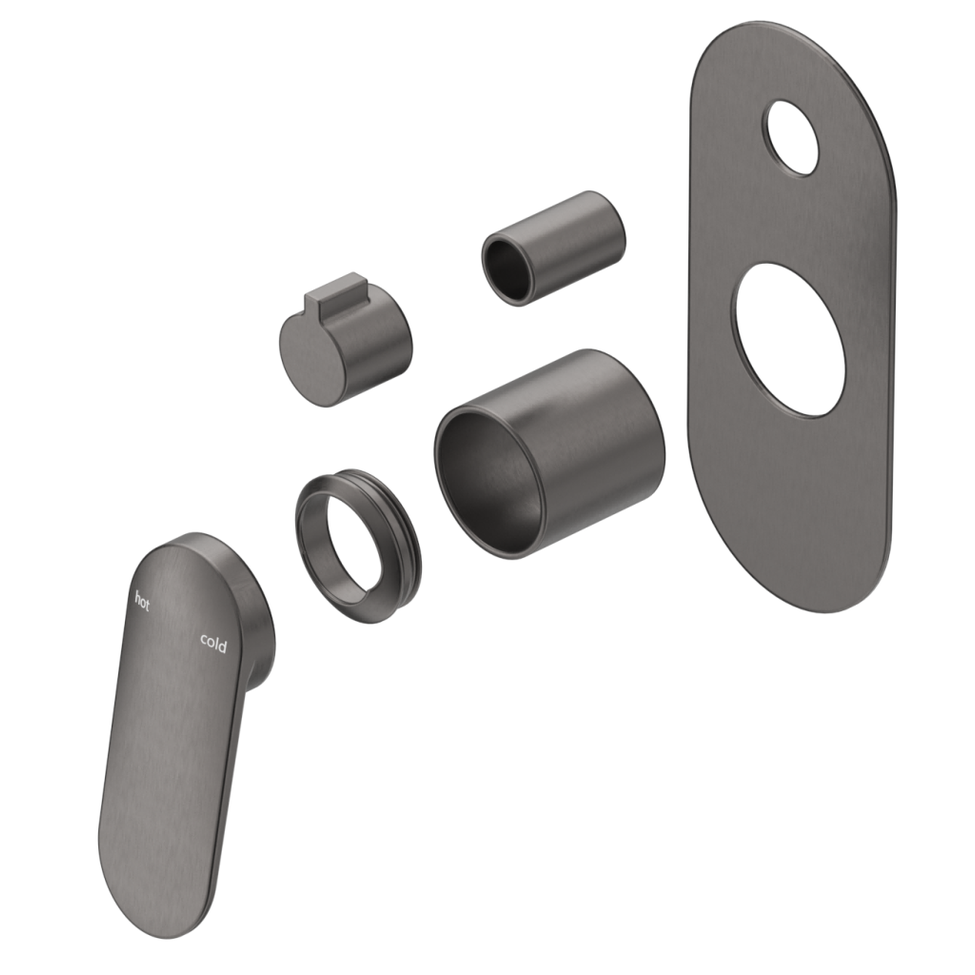 Bella Vista Lantra Shower Mixer Diverter - 1P - TRIM KIT ONLY
