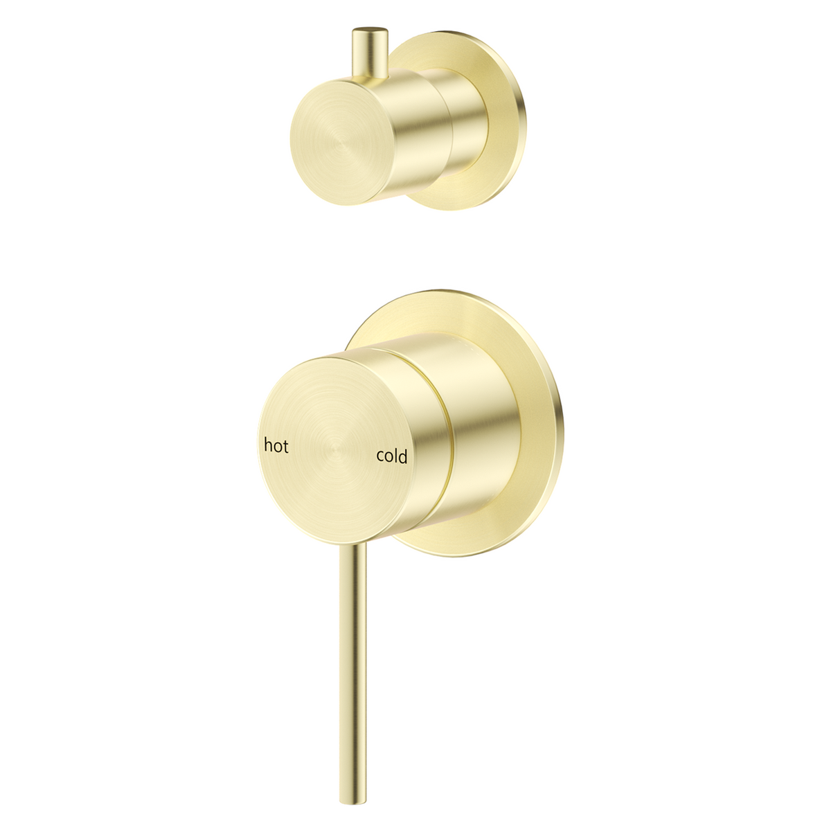 Bella Vista Mica Shower Mixer Diverter - 2P - TRIM KIT ONLY