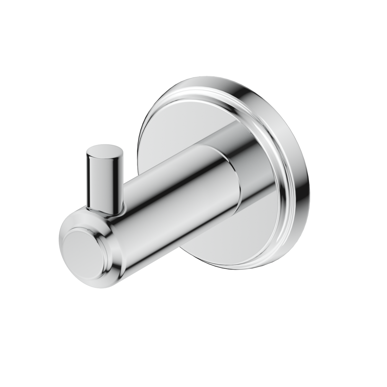 Bella Vista Mica Heritage Robe Hook - Chrome