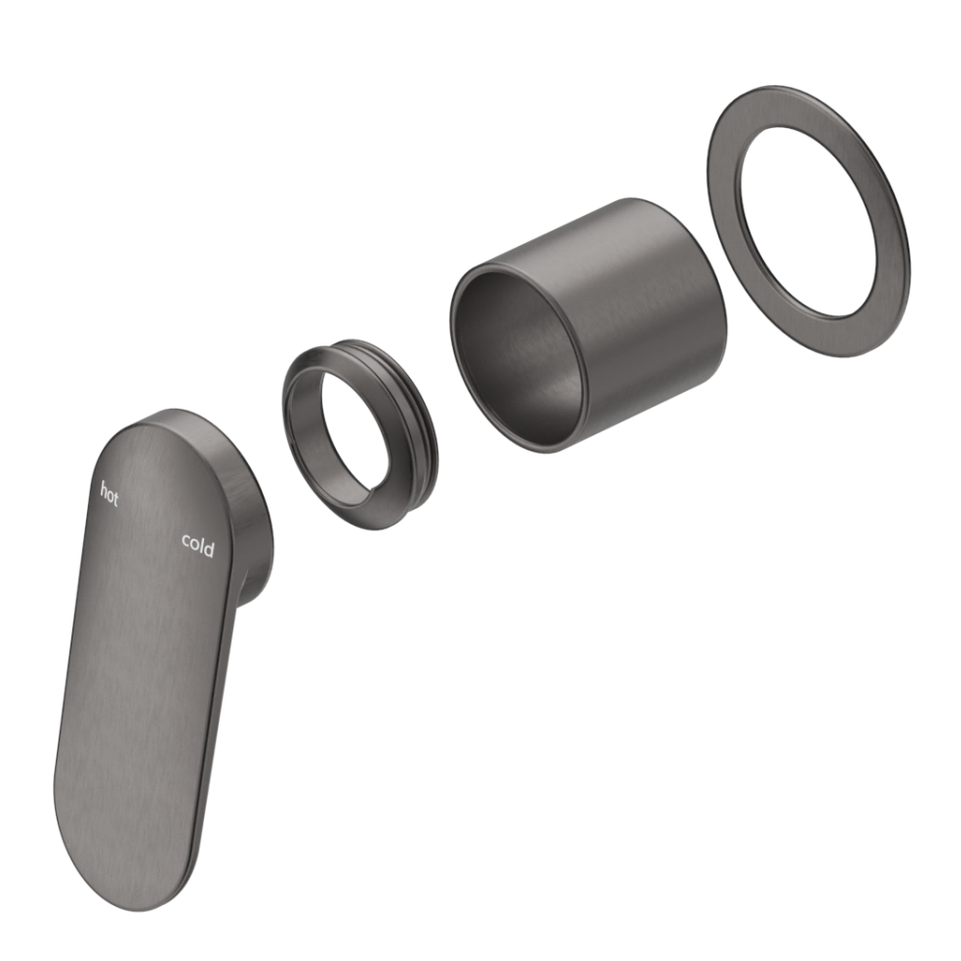 Bella Vista Lantra Shower Mixer - Round Plate - TRIM KIT ONLY