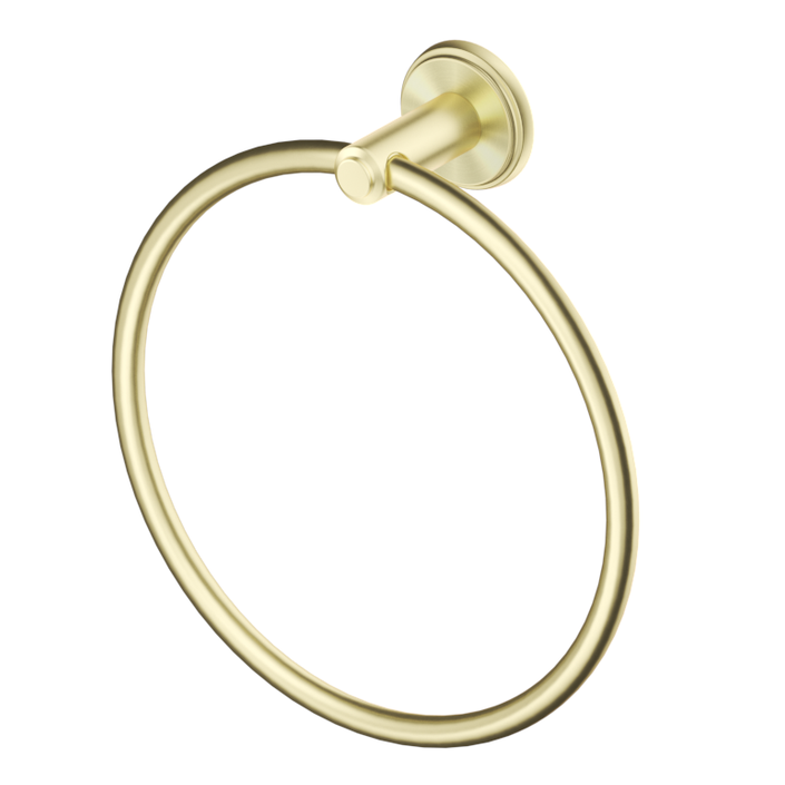 Bella Vista Mica Heritage Towel Ring - French Gold