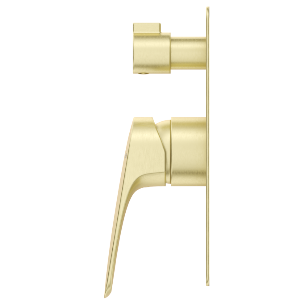 Bella Vista Kaza Shower Mixer Diverter - 1P - TRIM KIT ONLY