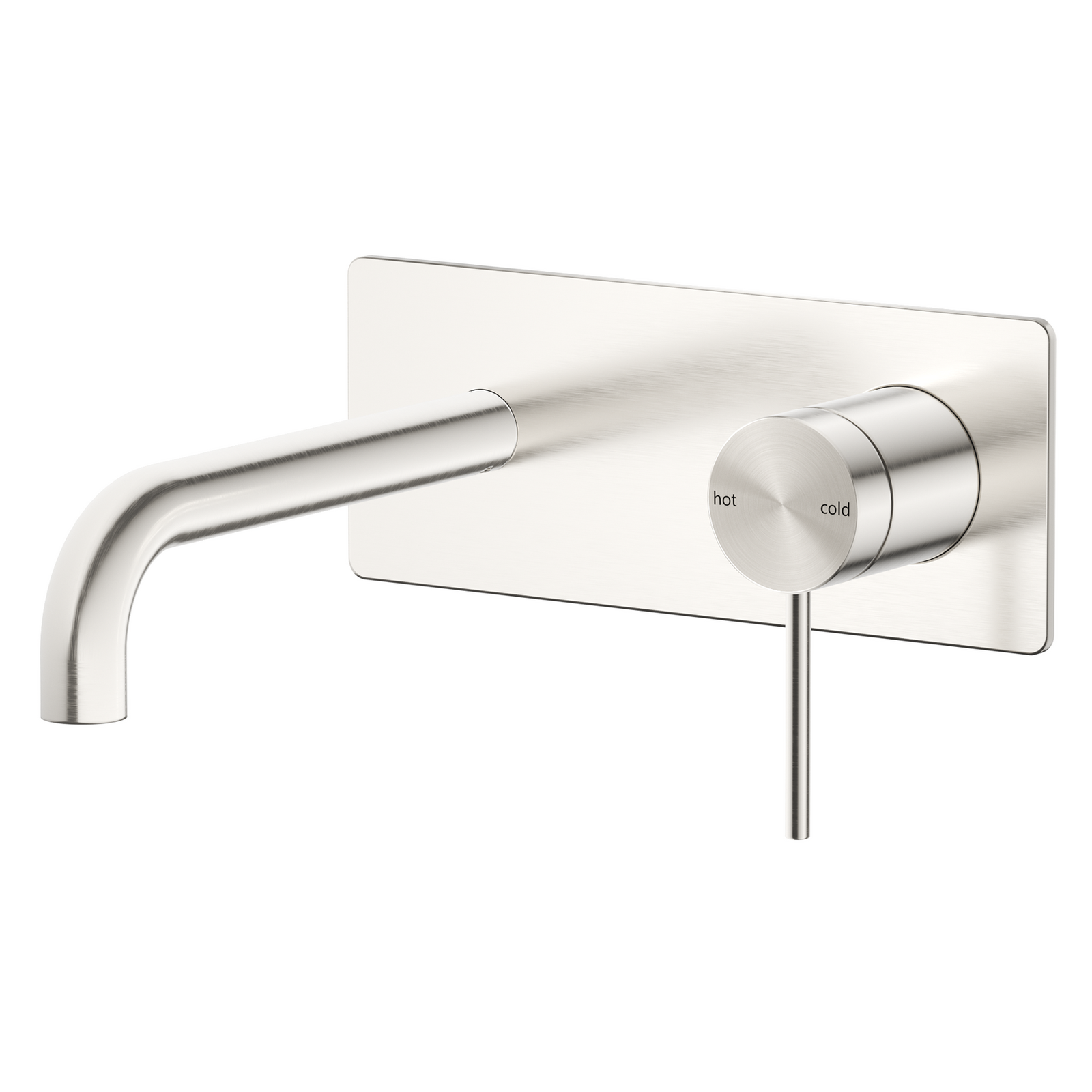 Bella Vista Mica Wall-Spout Combo - Curved Spout - 1P - TRIM KIT ONLY