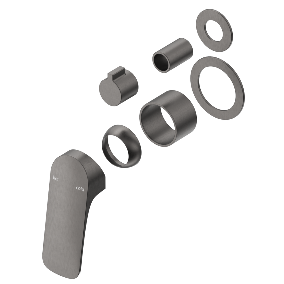 Bella Vista Kaza Shower Mixer Diverter - 2P - TRIM KIT ONLY
