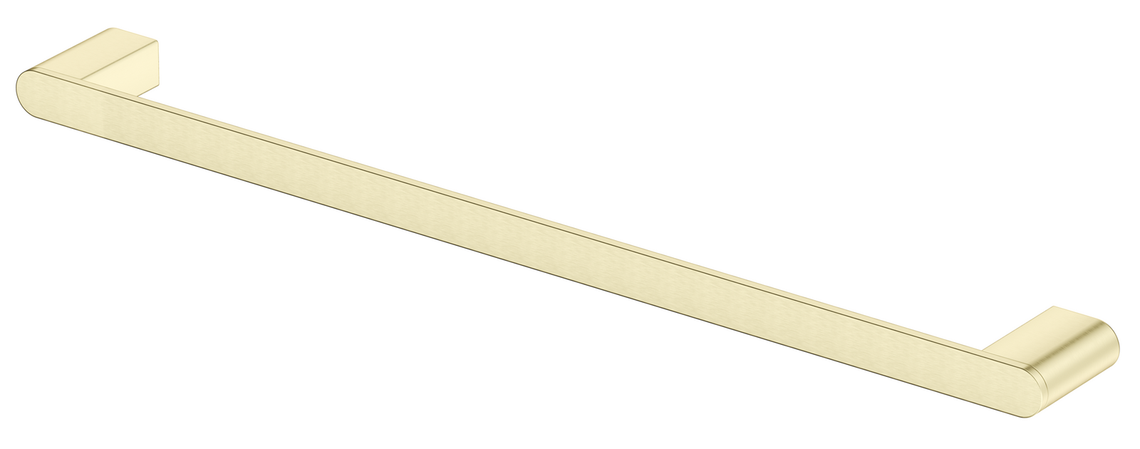 Bella Vista Supra Single Towel Rail - 350/600/800mm - French Gold