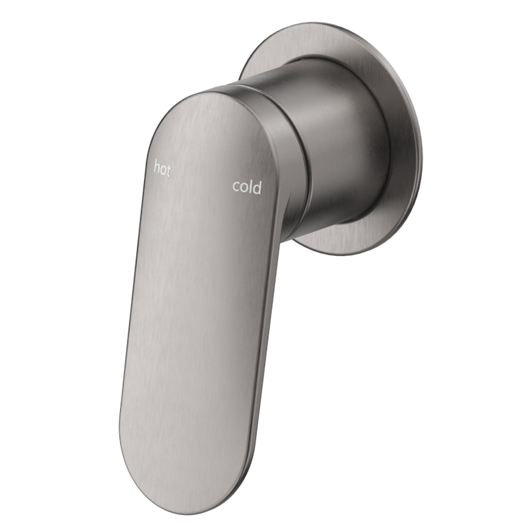 Bella Vista Lantra Shower Mixer - Round Plate - TRIM KIT ONLY