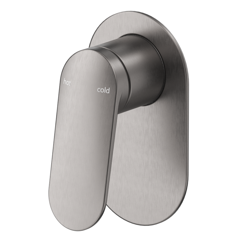 Bella Vista Lantra Shower Mixer - Oval Plate - TRIM KIT ONLY