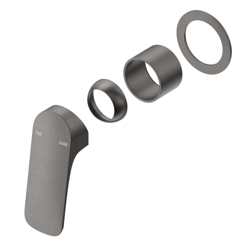 Bella Vista Kaza Shower Mixer - Round Plate - TRIM KIT ONLY