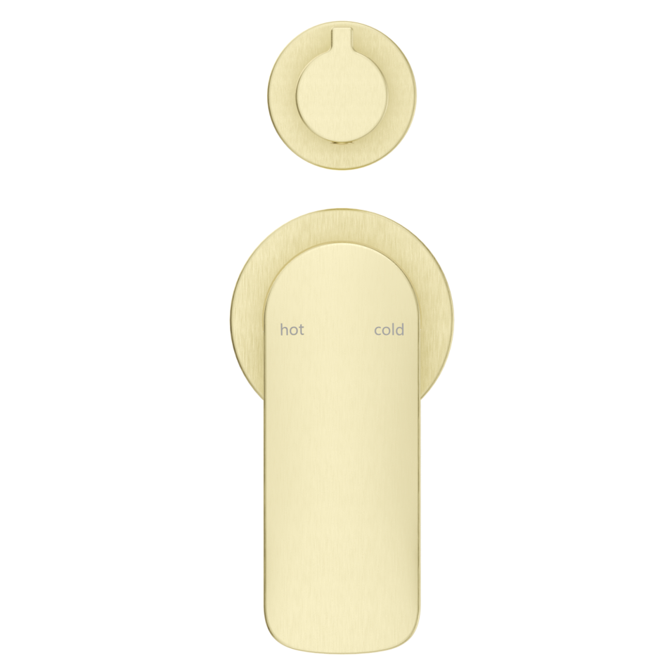 Bella Vista Kaza Shower Mixer Diverter - 2P - TRIM KIT ONLY