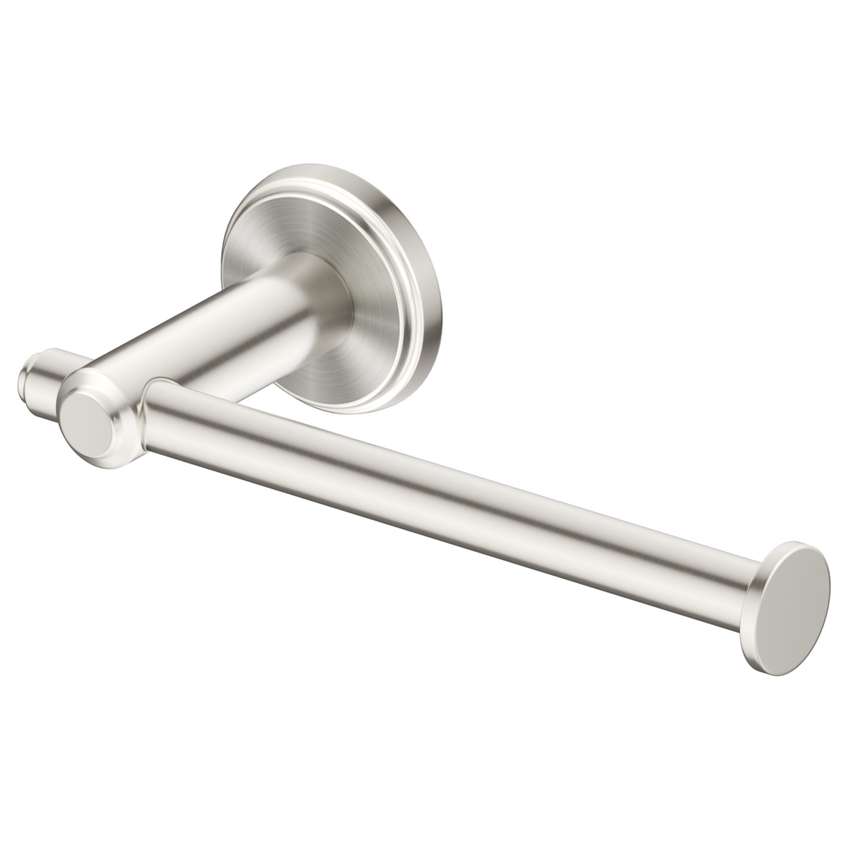 Bella Vista Mica Heritage Toilet Paper Holder - Brushed Nickel