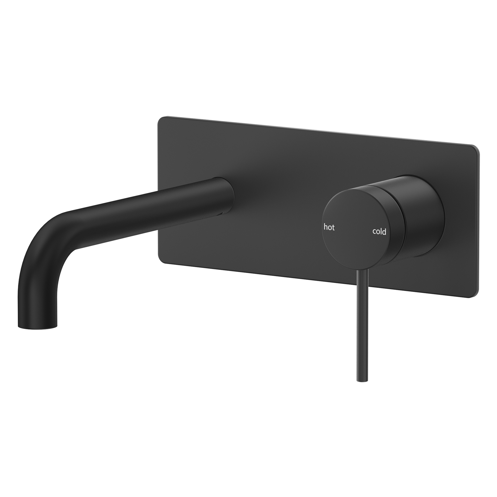 Bella Vista Mica Wall-Spout Combo - Curved Spout - 1P - TRIM KIT ONLY