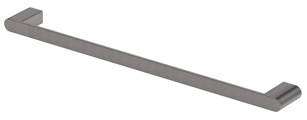 Bella Vista Supra Single Towel Rail - 350/600/800mm - Gun Metal