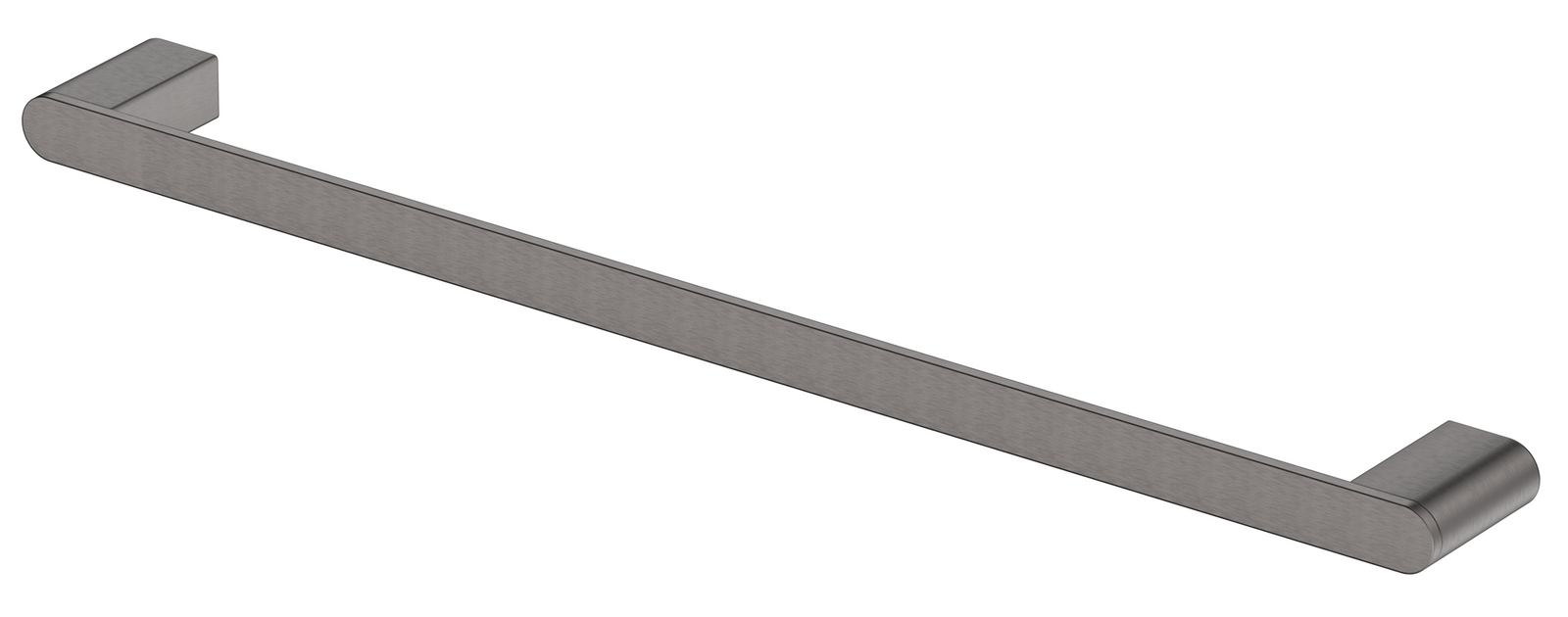 Bella Vista Supra Single Towel Rail - 350/600/800mm - Gun Metal