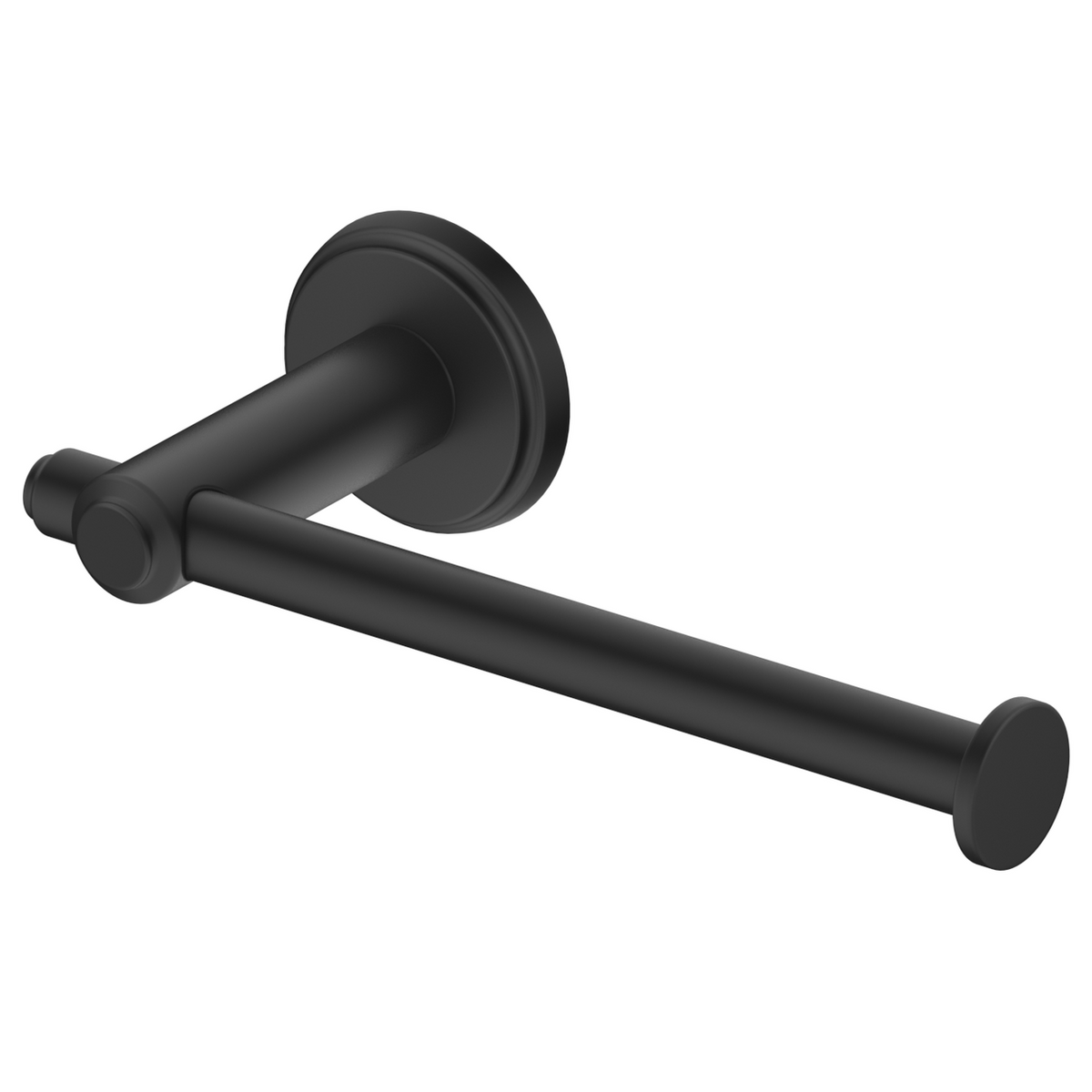 Bella Vista Mica Heritage Toilet Paper Holder - Black