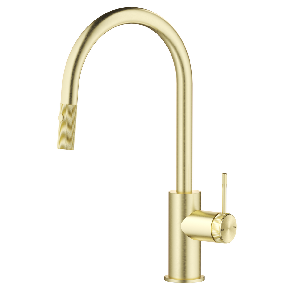 Bella Vista Mica Fluted Pull-Out Sink Mixer