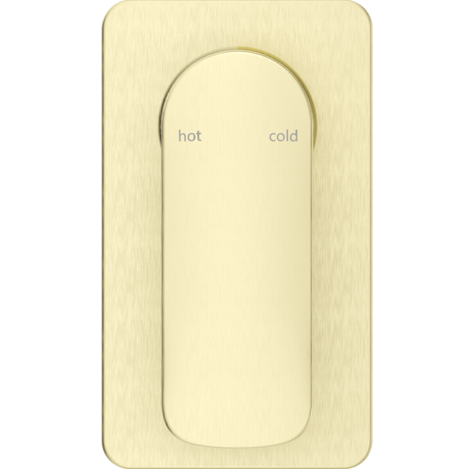 Bella Vista Kaza Shower Mixer - Square Plate - TRIM KIT ONLY
