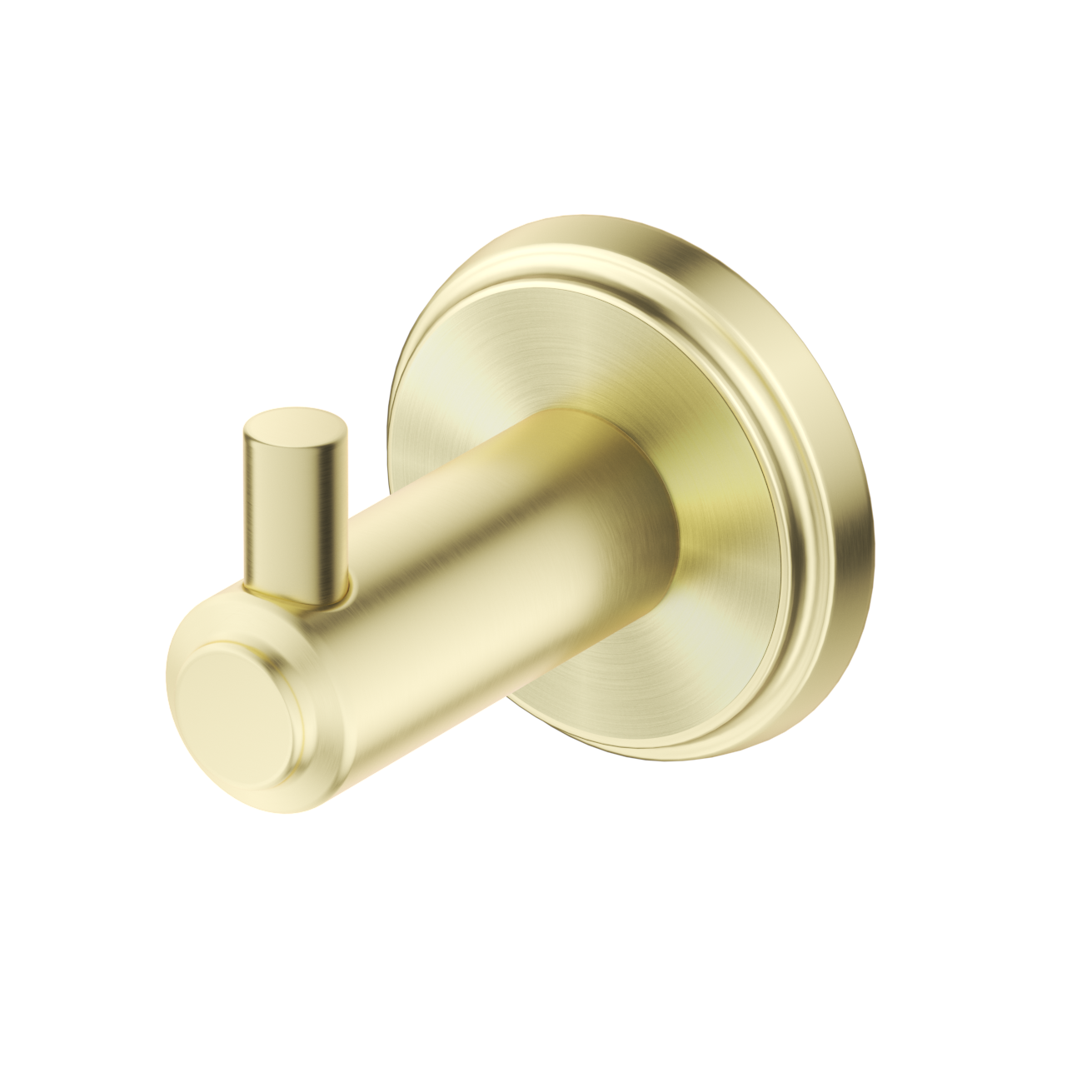 Bella Vista Mica Heritage Robe Hook - French Gold