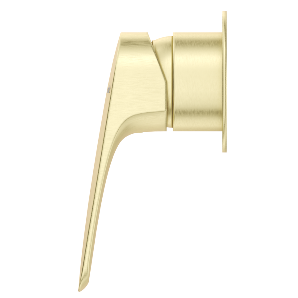 Bella Vista Kaza Shower Mixer - Round Plate - TRIM KIT ONLY