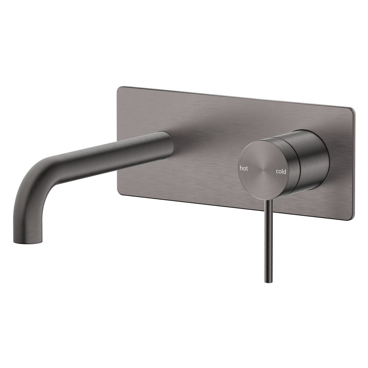 Bella Vista Mica Wall-Spout Combo - Curved Spout - 1P - TRIM KIT ONLY