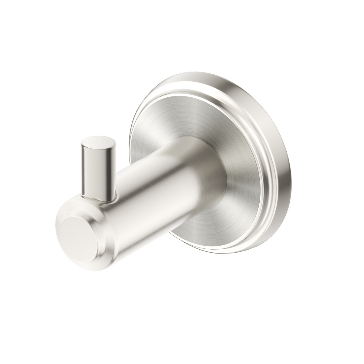 Bella Vista Mica Heritage Robe Hook - Brushed Nickel