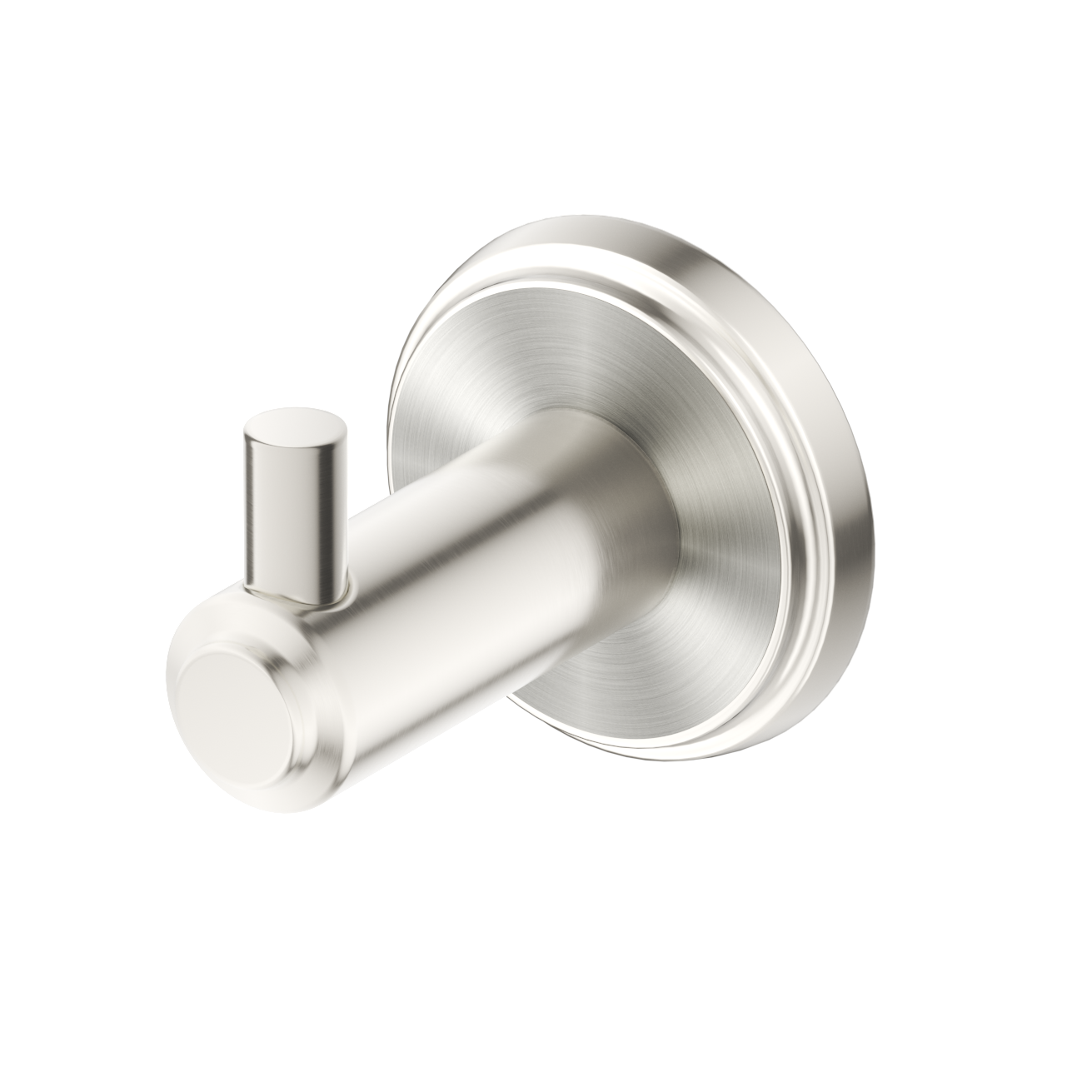 Bella Vista Mica Heritage Robe Hook - Brushed Nickel