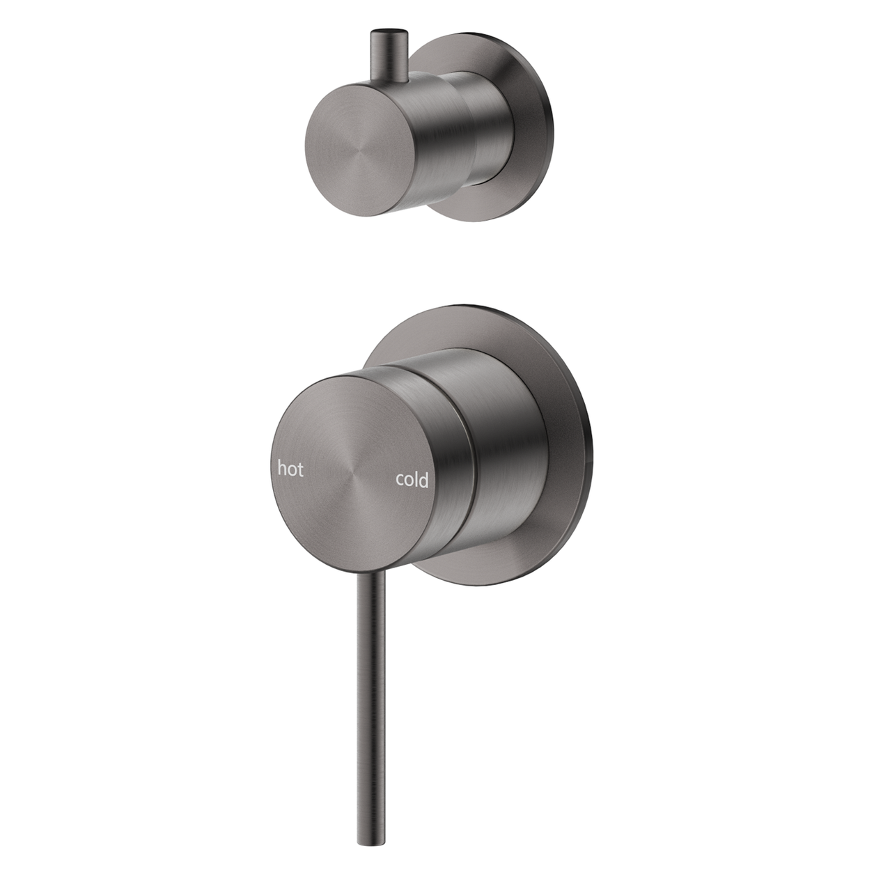 Bella Vista Mica Shower Mixer Diverter - 2P - TRIM KIT ONLY