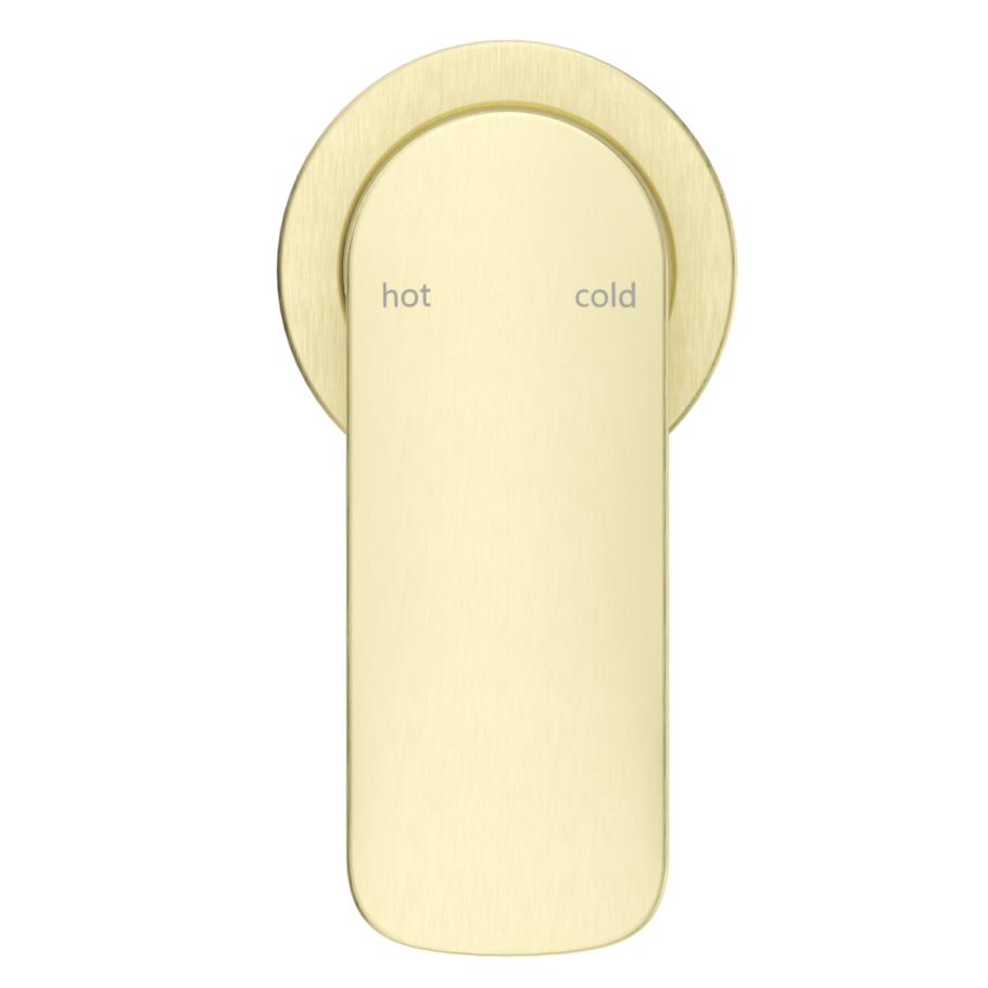 Bella Vista Kaza Shower Mixer - Round Plate - TRIM KIT ONLY