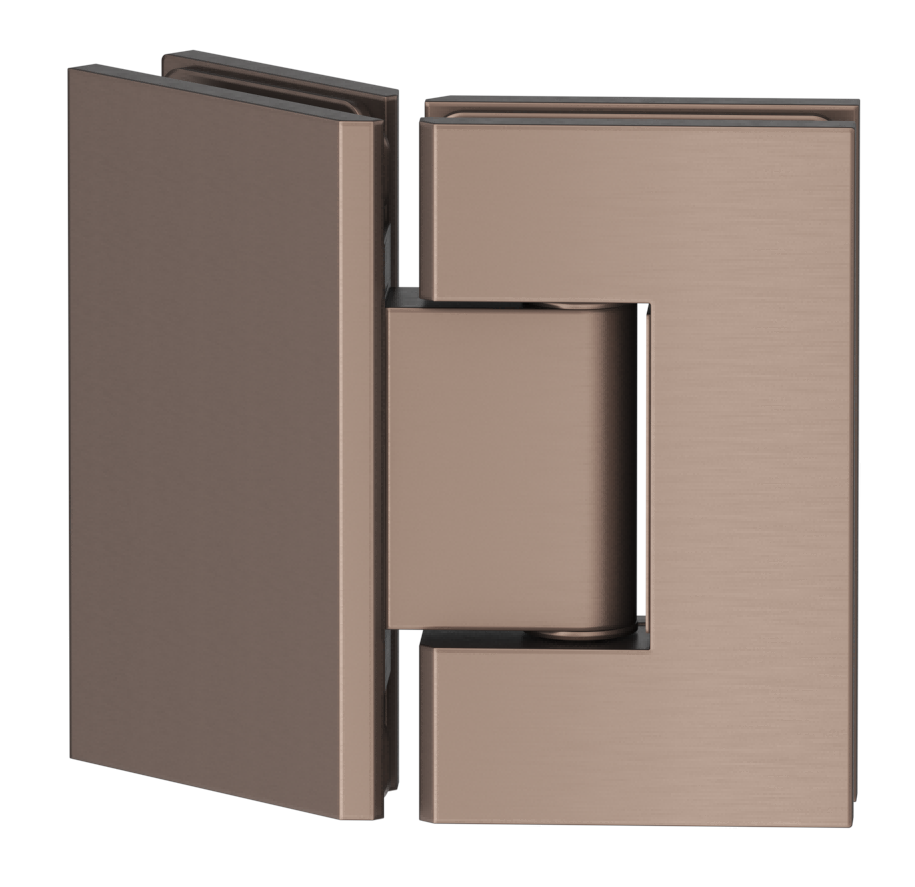 Bella Vista Shower Screen Hinge - 135 Degree - Dusk Bronze