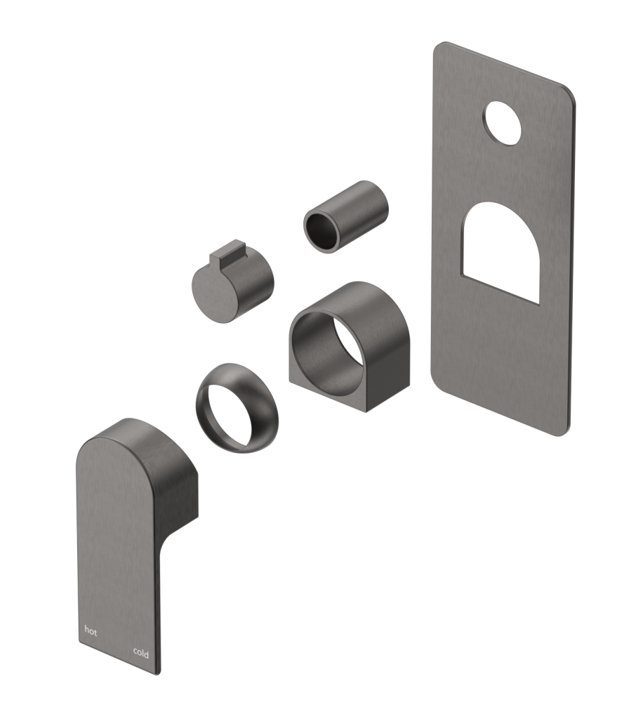 Bella Vista Beki Shower Mixer Diverter - 1P - TRIM KIT ONLY