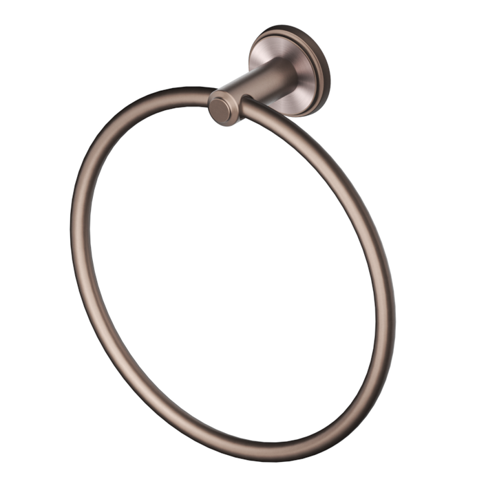 Bella Vista Mica Heritage Towel Ring - Dusk Bronze