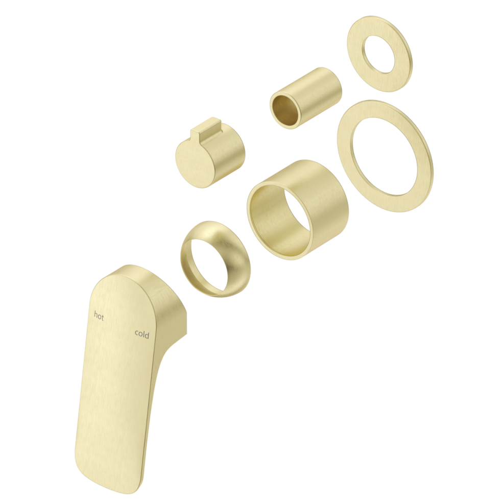 Bella Vista Kaza Shower Mixer Diverter - 2P - TRIM KIT ONLY