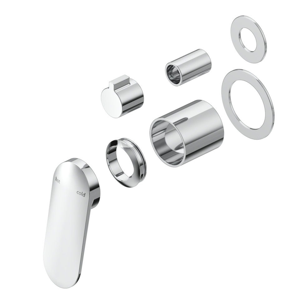 Bella Vista Lantra Shower Mixer Diverter - 2P - TRIM KIT ONLY