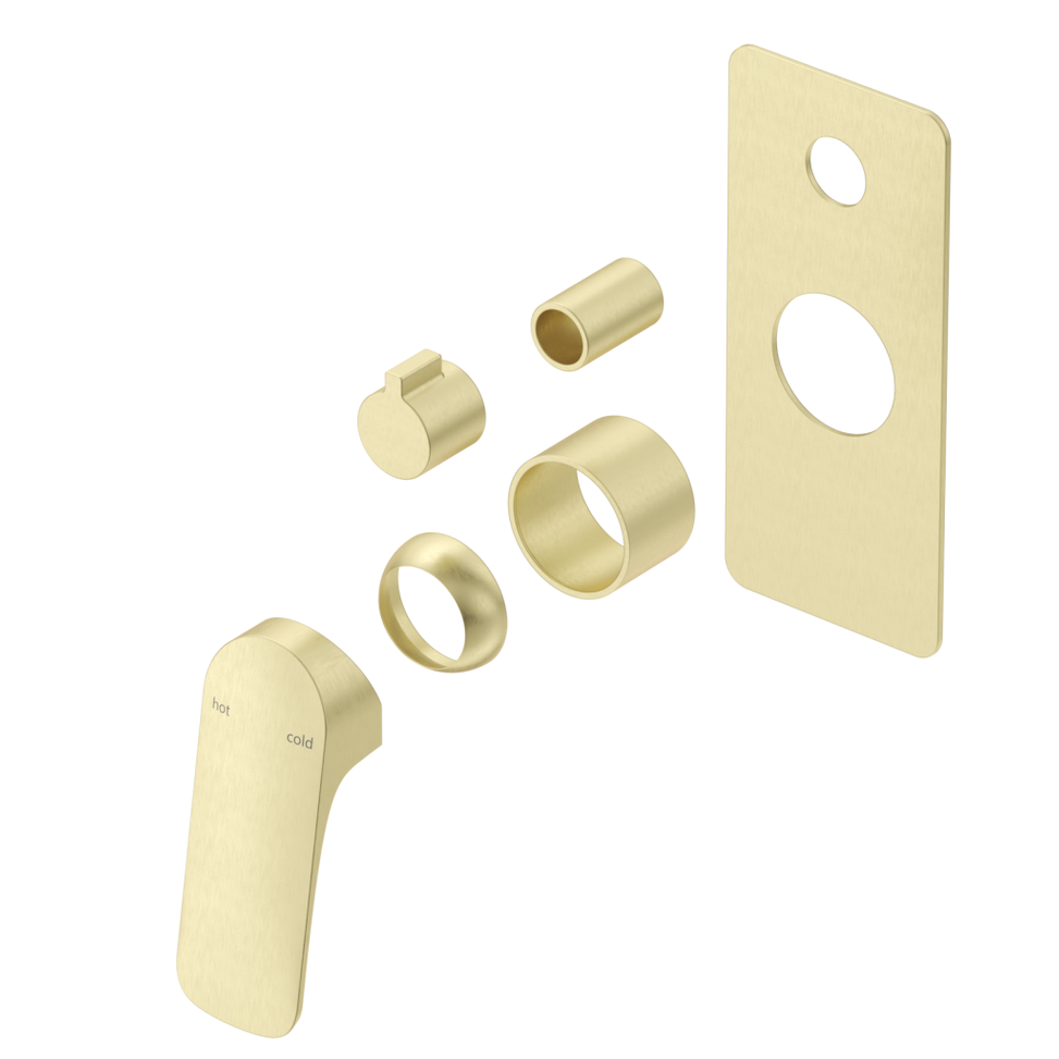 Bella Vista Kaza Shower Mixer Diverter - 1P - TRIM KIT ONLY