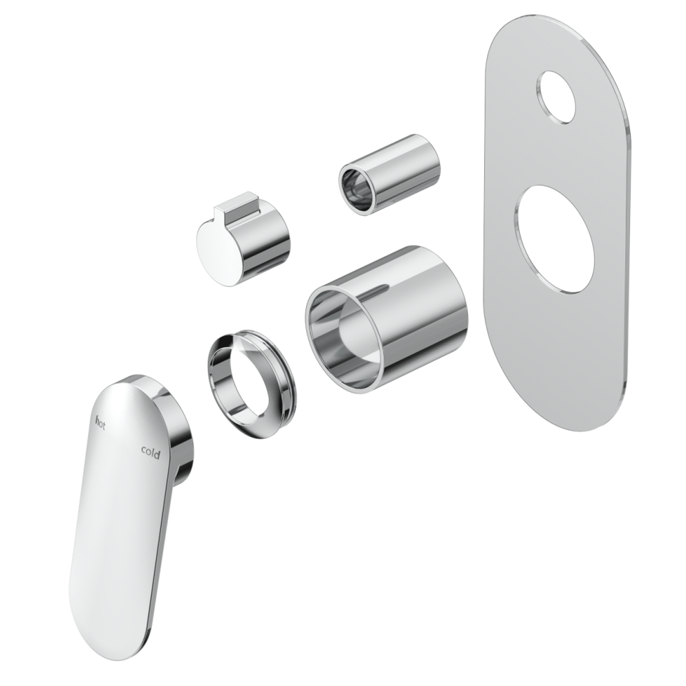 Bella Vista Lantra Shower Mixer Diverter - 1P - TRIM KIT ONLY