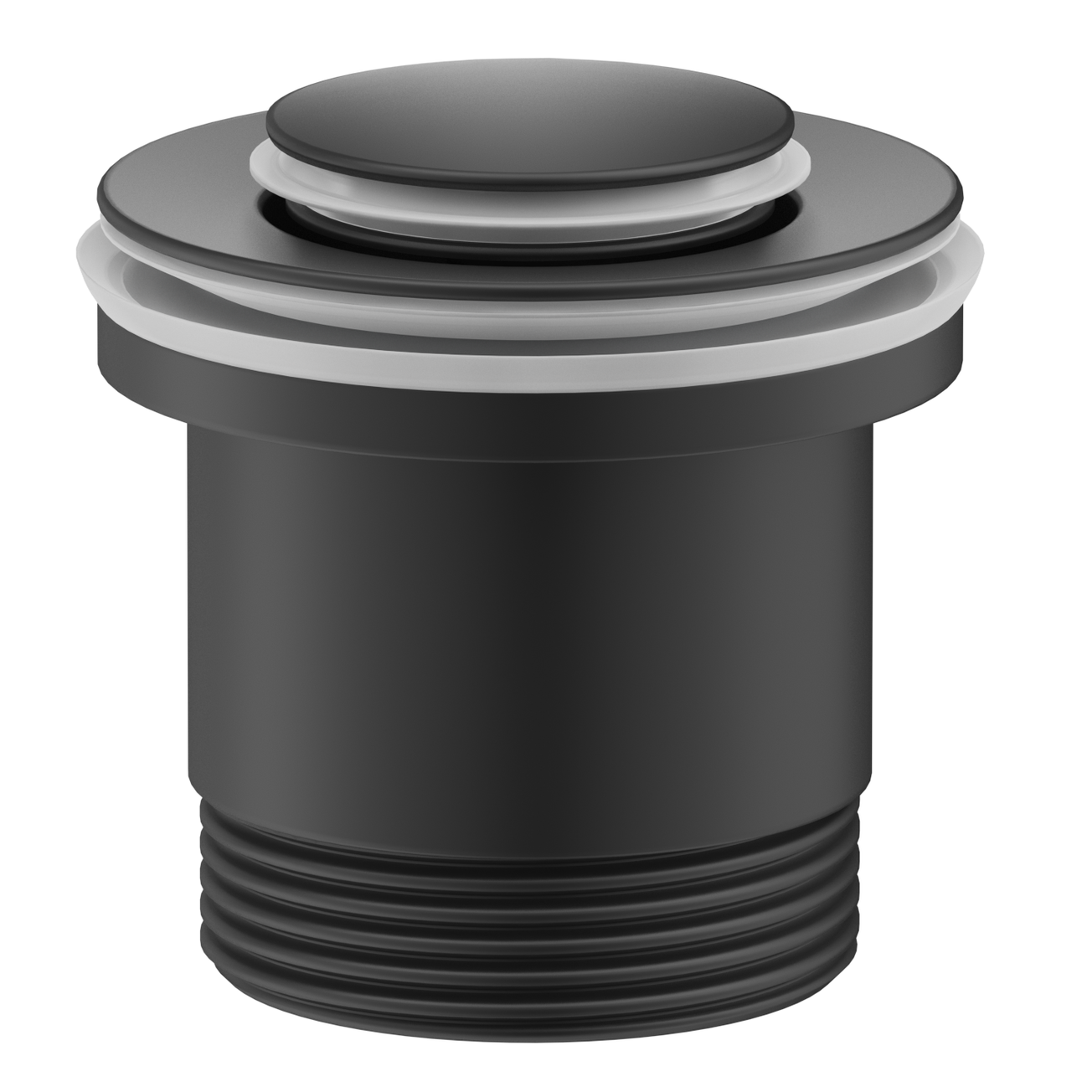 Bella Vista Xulu Universal Pop-Up Waste - Black