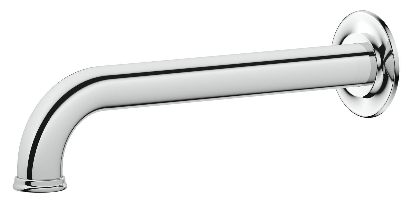 Bella Vista Mica Heritage Bath Spout - 160/220/250mm - Chrome