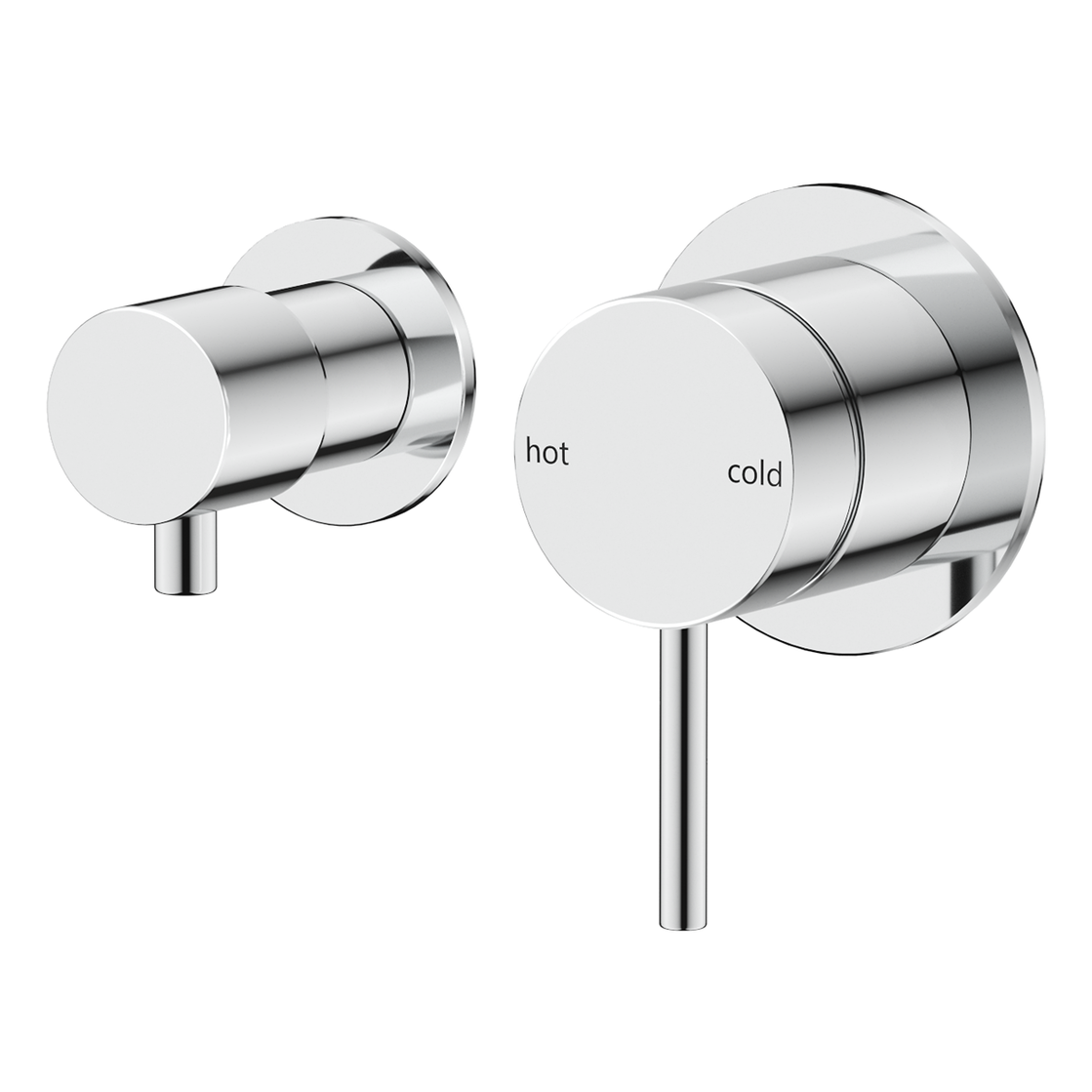Bella Vista Mica Shower Mixer Diverter - Sideways - TRIM KIT ONLY
