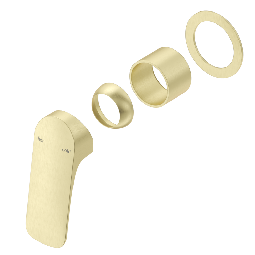 Bella Vista Kaza Shower Mixer - Round Plate - TRIM KIT ONLY
