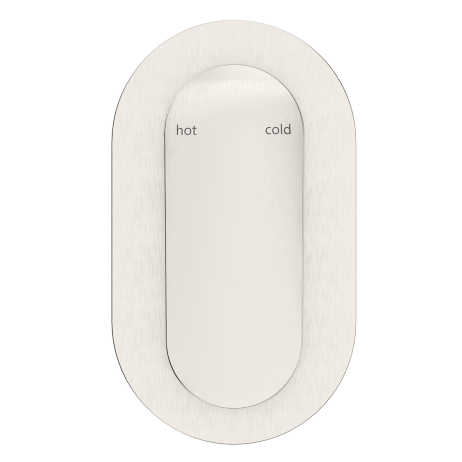 Bella Vista Lantra Shower Mixer - Oval Plate - TRIM KIT ONLY