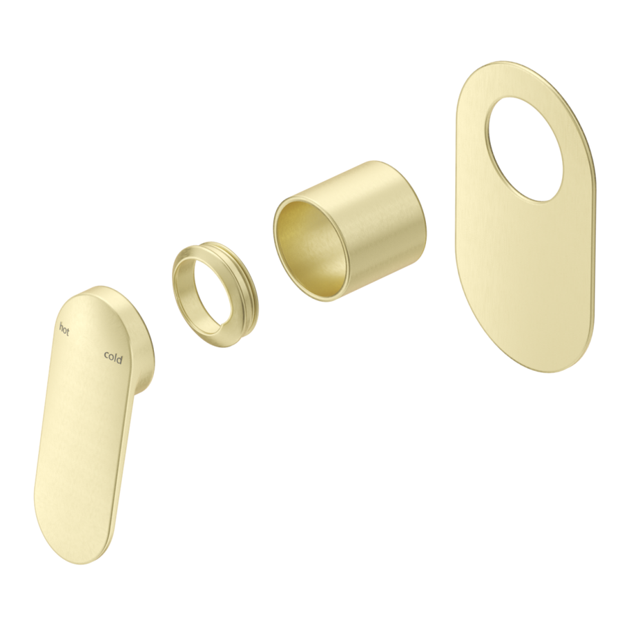 Bella Vista Lantra Shower Mixer - Oval Plate - TRIM KIT ONLY