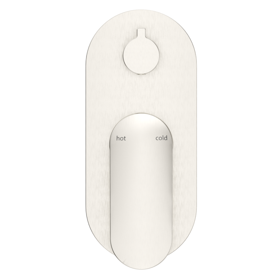 Bella Vista Lantra Shower Mixer Diverter - 1P - TRIM KIT ONLY