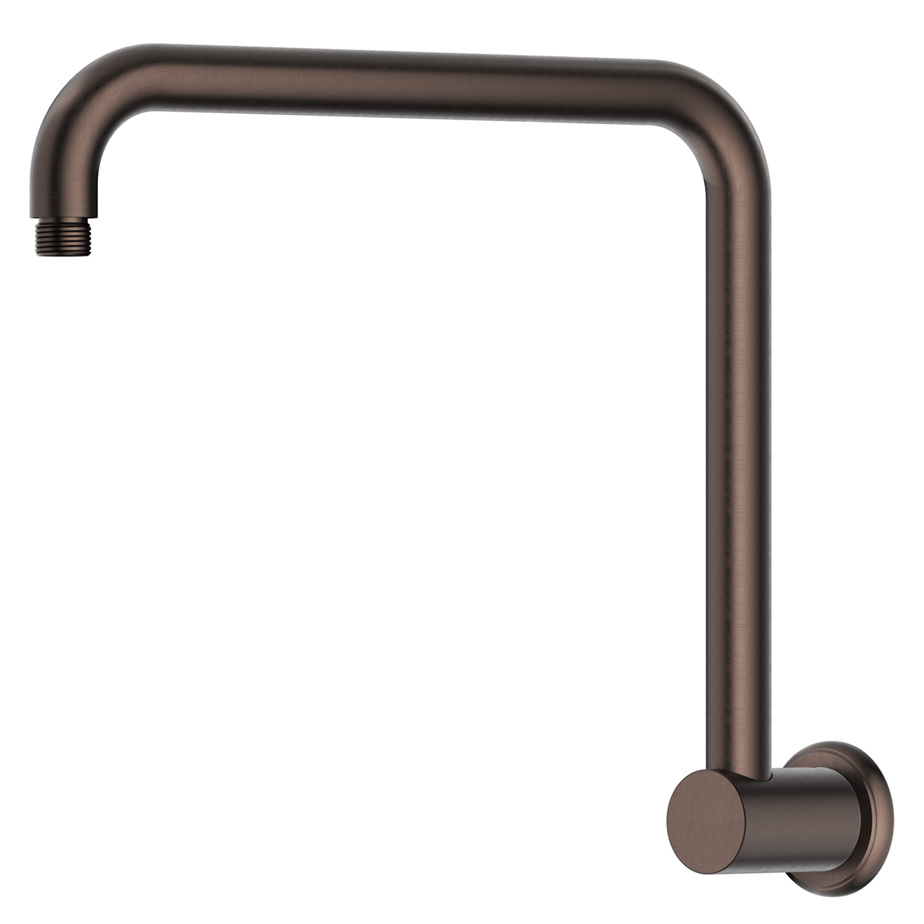Bella Vista Mica Heritage Gooseneck Shower Arm