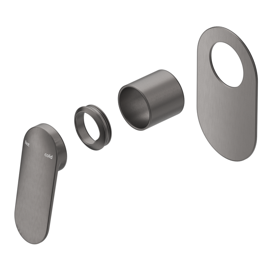 Bella Vista Lantra Shower Mixer - Oval Plate - TRIM KIT ONLY