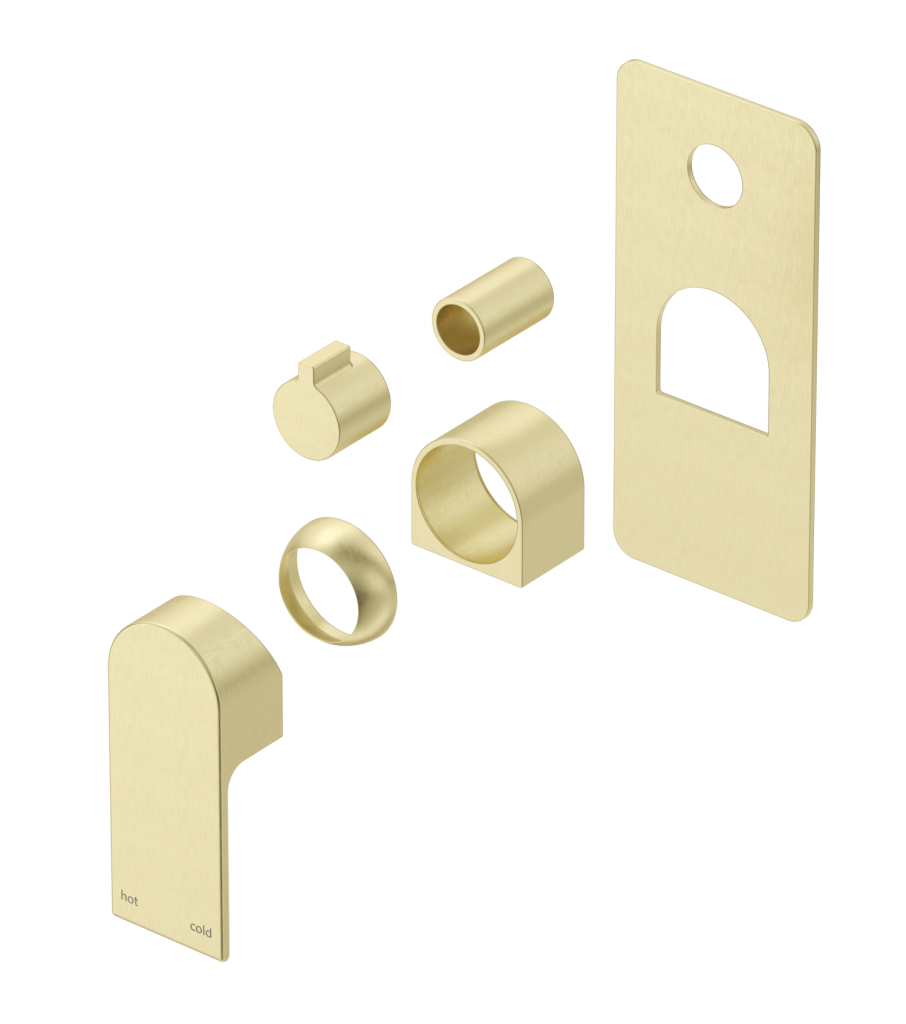 Bella Vista Beki Shower Mixer Diverter - 1P - TRIM KIT ONLY