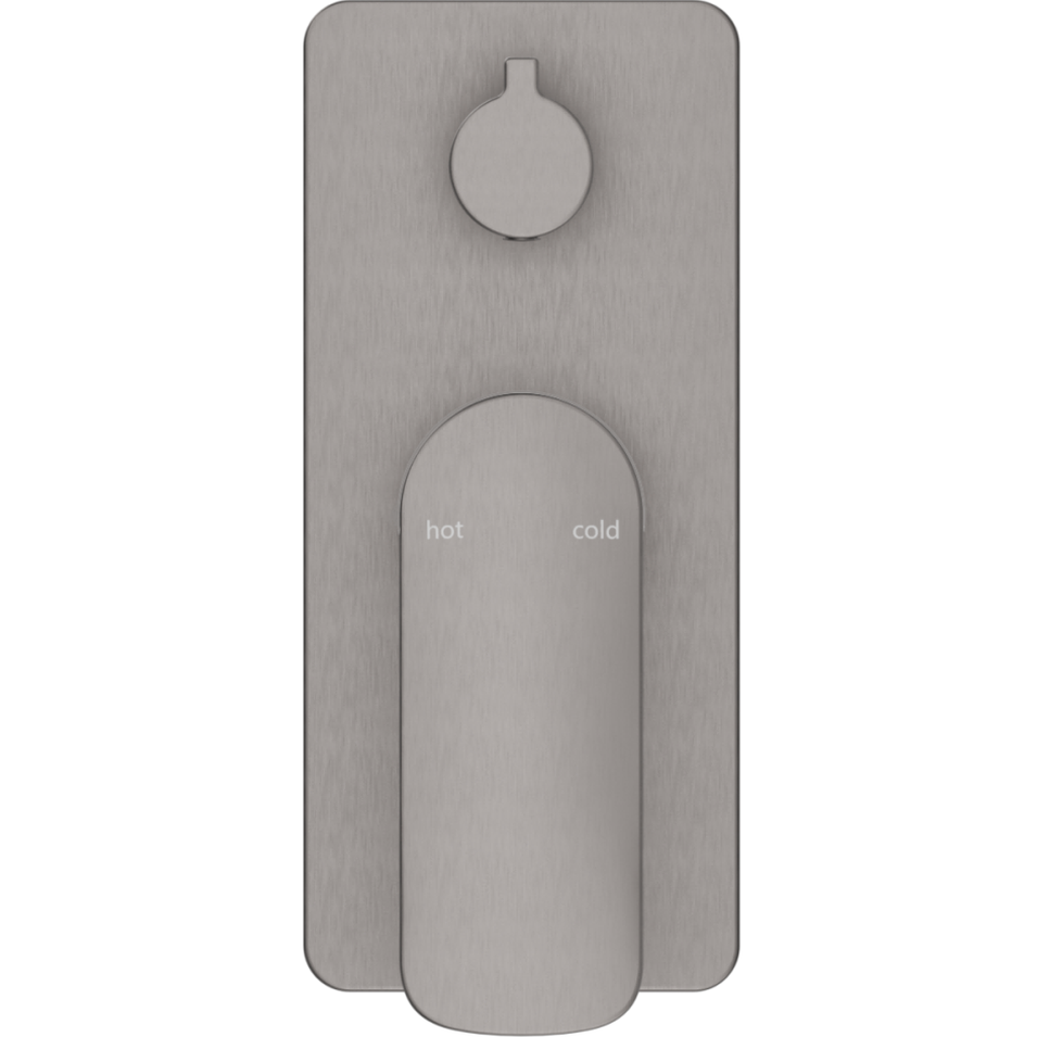 Bella Vista Kaza Shower Mixer Diverter - 1P - TRIM KIT ONLY